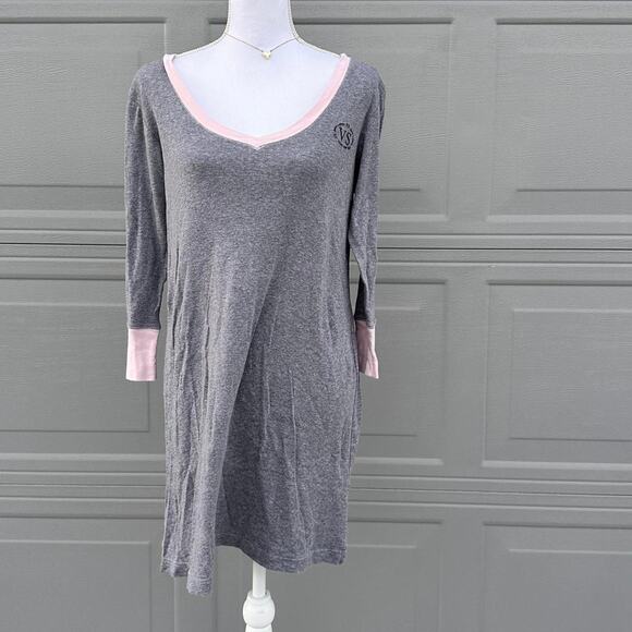 Victorias Secret Size Medium 100% Cotton Vintage Night Dress Super Comfy - Picture 1 of 4